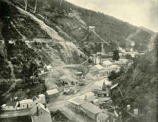 Long Tunnel Gold Mine, Walhalla, 1901