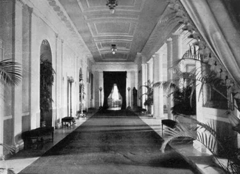 Long Corridor, The White House, Washington, USA