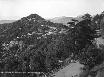 Longwood Hotel, Elysium Hill, Shimla hill range, India