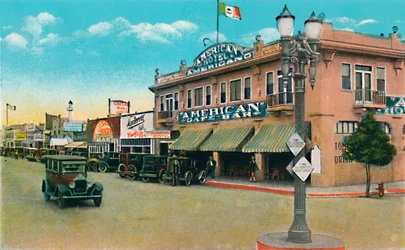 Looking East on Second Street