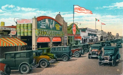 Looking North on Main Street