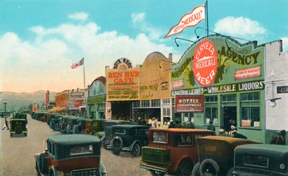 Looking South on Main Street