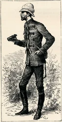 Lord Chelmsford, British soldier, 1896