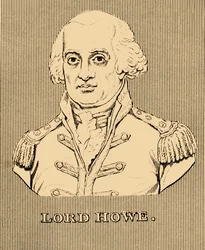 Lord Howe, 1726-1799