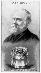 Lord Kelvin, Irish-Scottish mathematical physicist and engineer