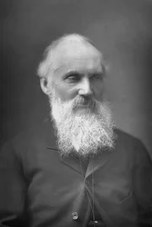Lord Kelvin, Scottish Mathematician and Physicist, c. 1890