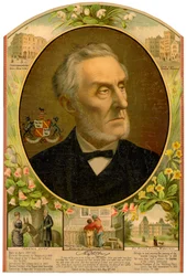Lord Shaftesbury, British Conservative Statesman and Philanthropist, Late 19th Century