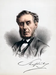 Lord Shaftesbury, English Statesman, Moral Philosopher, Philanthropist and Factory Reformer