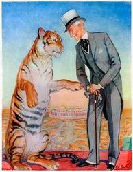 Lord Willingdon and Friend