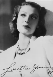 Loretta Young, American Actress