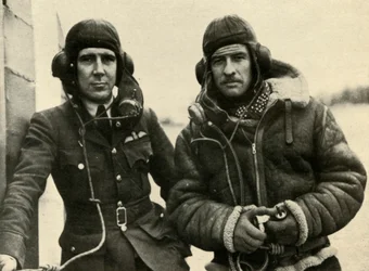 Lorry and Leslie, c1939-1940