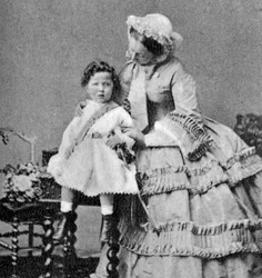 Louis Napoleon, Prince Imperial, as a Young Child