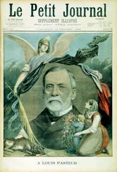 Louis Pasteur, French Chemist, 1895