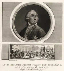 Louis Philippe II, Duke of Orleans (1747-1789), French duke guillotined during the Reign of Terror