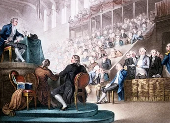 Louis XVI at the Bar of the National Convention, December 26th 1792