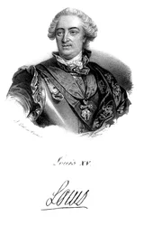 Louis XV 1710-1774, King of France from 1715, c1820
