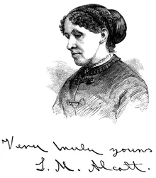 Louisa May Alcott, American writer