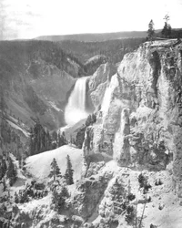 Lower Falls of the Yellowstone, Wyoming, USA