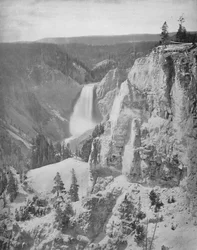 Lower Falls of the Yellowstone, Wyoming