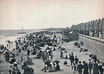 Lowestoft - On the Sands