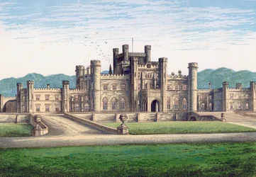 Lowther Castle, Cumbria, late 19th century
