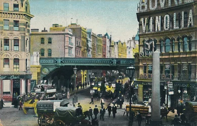 Ludgate Hill, London, 1904