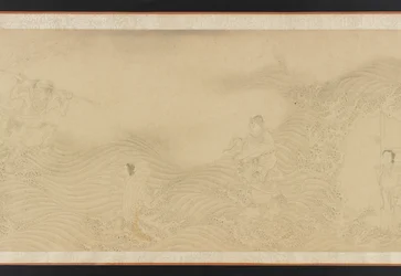 Luohans Crossing Land and Sea