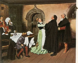 Luther and Katharina von Bora, 1936