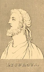 Lycurgus, fl c820 BC, 1830