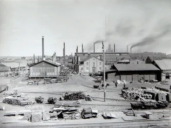 Lysva Iron Foundry, Russia