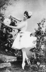Lyubov Yegorova, Russian ballerina