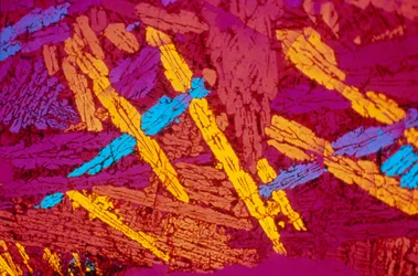 Roman Slag (Thin Section)