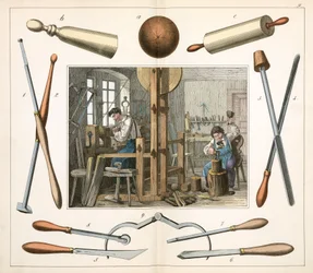 Machine tools, lathes: The wood turner