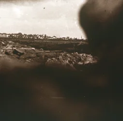 Machine gun shelter, Diksmuide, Belgium, c1914-c1918