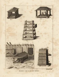Machines used in ancient sieges