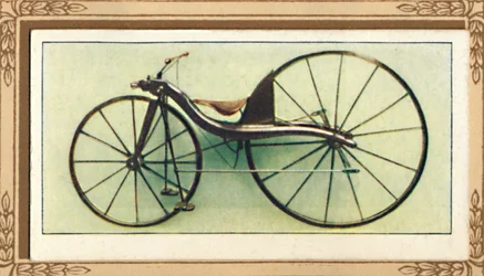 Macmillans Lever-Driven Bicycle