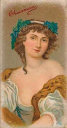 Madame Cail as a Bacchante, 1912