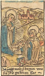 Madonna and Saint Bridget