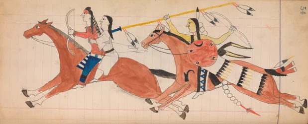 Maffet Ledger: Drawing