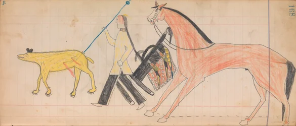 Maffet Ledger: Drawing
