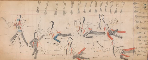 Maffet Ledger: Drawing