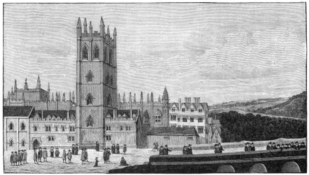 Magdalen College, Oxford, 17th Century, 1894