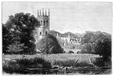 Magdalen College, Oxford