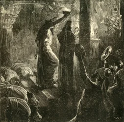 Magi Round the Sacred Fire