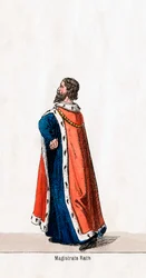 Magistrate, Costume Design for Shakespeare