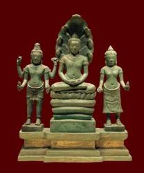 Mahayana Buddhist Triad