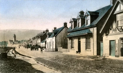 Main Street, Lamlash, Isle of Arran, Scotland, 20th Century