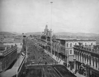 Main Street, Los Angeles, California, c1897