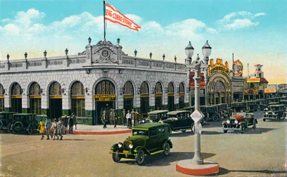 Main and Second Streets