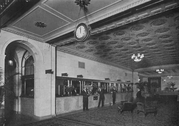Main Office Adjoining the Entrance Lobby, Roosevelt Hotel, New York City